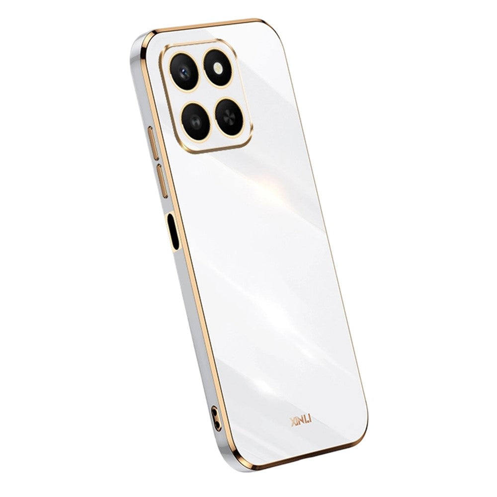 Bulk Purchasing XINLI For Honor 400 Smart 5G / X7d 4G Case TPU Phone Cover with Electroplating Frame