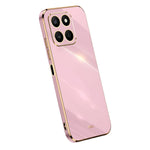 Bulk Purchasing XINLI For Honor 400 Smart 5G / X7d 4G Case TPU Phone Cover with Electroplating Frame