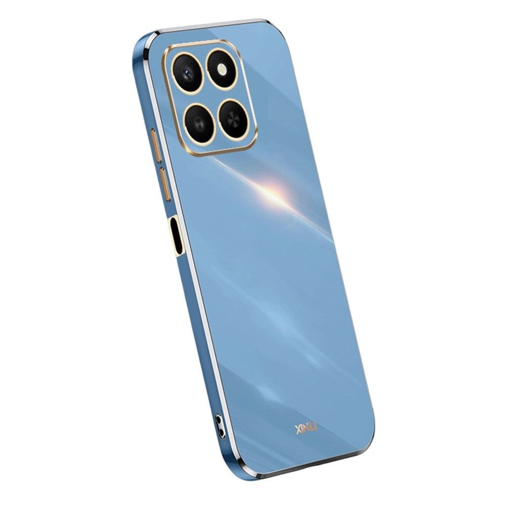 Bulk Purchasing XINLI For Honor 400 Smart 5G / X7d 4G Case TPU Phone Cover with Electroplating Frame