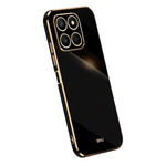 Bulk Purchasing XINLI For Honor 400 Smart 5G / X7d 4G Case TPU Phone Cover with Electroplating Frame