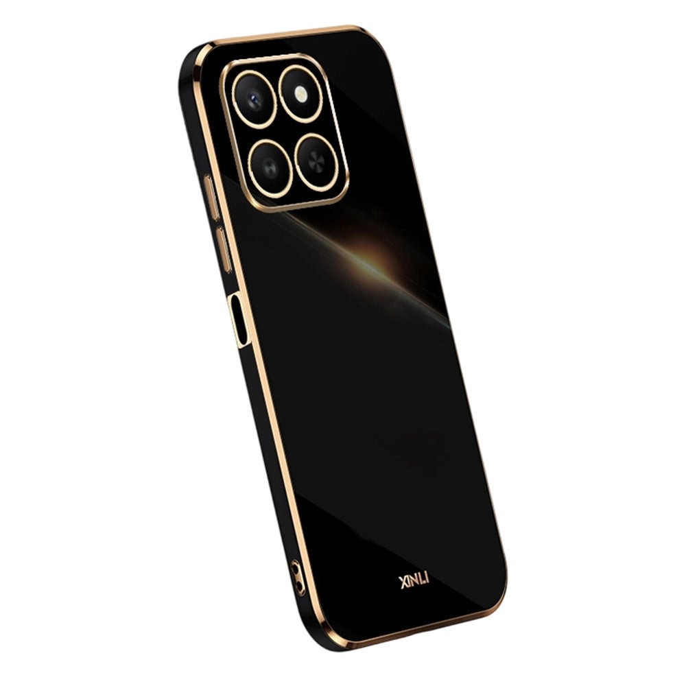 Bulk Purchasing XINLI For Honor 400 Smart 5G / X7d 4G Case TPU Phone Cover with Electroplating Frame