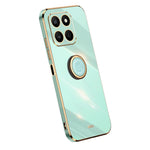 Bulk Purchasing XINLI For Honor 400 Smart 5G  /  X7d 4G Case Ring Kickstand Electroplating TPU Phone Cover