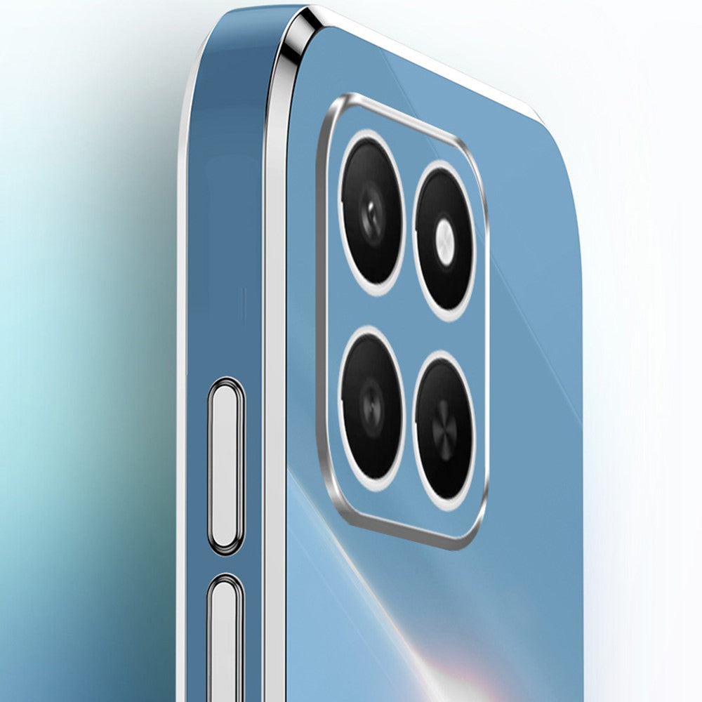 Bulk Purchasing XINLI For Honor 400 Smart 5G  /  X7d 4G Case Ring Kickstand Electroplating TPU Phone Cover