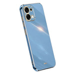 Bulk Purchasing XINLI Phone Case For Oppo F31 5G  /  A6 Pro 4G  /  A6 Pro 5G TPU Cover with Electroplating Frame