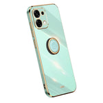 Bulk Purchasing XINLI Phone Case For Oppo F31 5G / A6 Pro 4G / A6 Pro 5G Ring Kickstand Electroplating TPU Cover