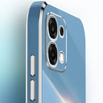 Bulk Purchasing XINLI Phone Case For Oppo F31 5G / A6 Pro 4G / A6 Pro 5G Ring Kickstand Electroplating TPU Cover