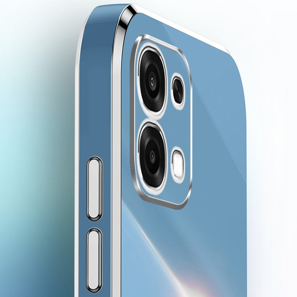 Bulk Purchasing XINLI Phone Case For Oppo F31 5G / A6 Pro 4G / A6 Pro 5G Ring Kickstand Electroplating TPU Cover