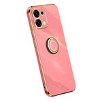 Bulk Purchasing XINLI Phone Case For Oppo F31 5G / A6 Pro 4G / A6 Pro 5G Ring Kickstand Electroplating TPU Cover