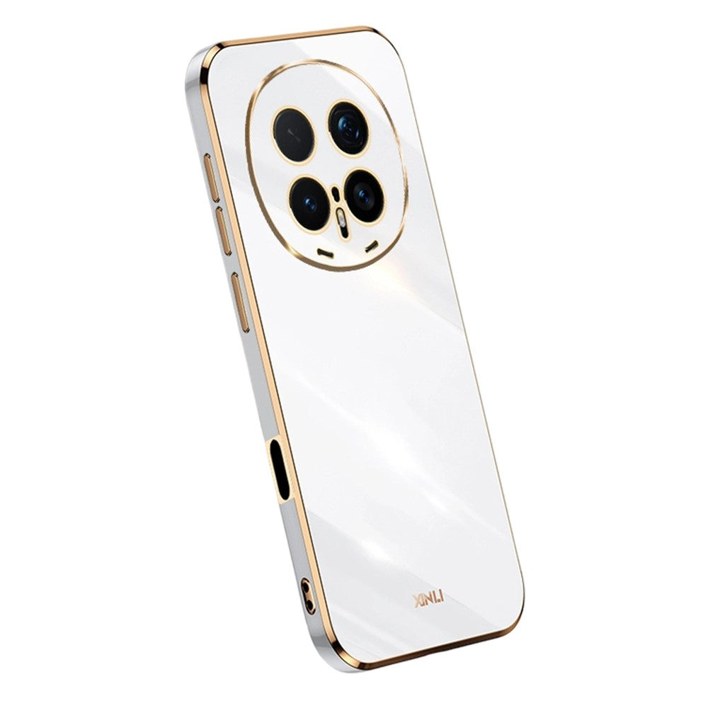 Bulk Purchasing XINLI For Honor Magic8 Pro 5G Case TPU Phone Cover with Electroplating Frame
