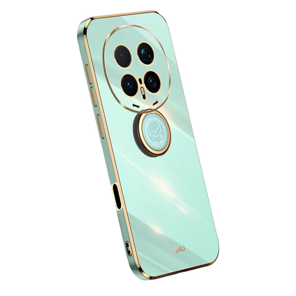 Bulk Purchasing XINLI For Honor Magic8 Pro 5G Case Ring Kickstand Electroplating TPU Phone Cover