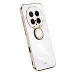 Bulk Purchasing XINLI For Honor Magic8 Pro 5G Case Ring Kickstand Electroplating TPU Phone Cover