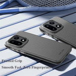 LEREACH TOC Series for OnePlus 15 5G Case Flowing Grid PC Phone Cover