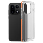 LEREACH TOC Series for OnePlus 15 5G Case Flowing Grid PC Phone Cover