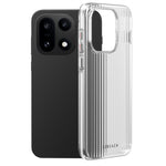 LEREACH TOC Series for OnePlus 15 5G Case Flowing Grid PC Phone Cover