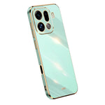 Bulk Purchasing XINLI For Oppo Find X9 Pro 5G Case TPU Phone Cover with Electroplating Frame