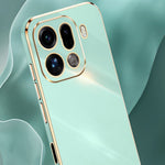 Bulk Purchasing XINLI For Oppo Find X9 Pro 5G Case TPU Phone Cover with Electroplating Frame
