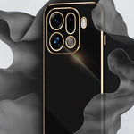 Bulk Purchasing XINLI For Oppo Find X9 Pro 5G Case TPU Phone Cover with Electroplating Frame