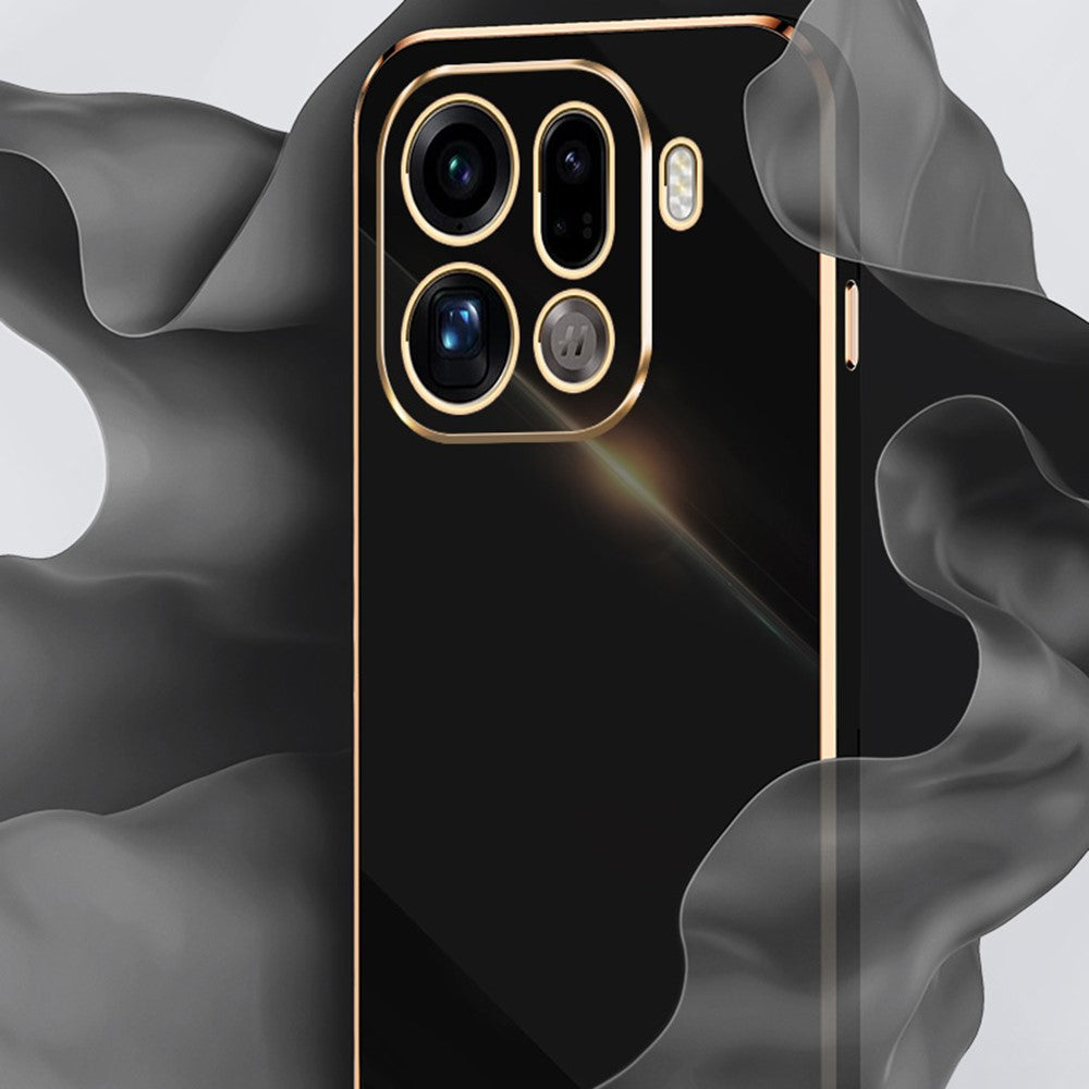 Bulk Purchasing XINLI For Oppo Find X9 Pro 5G Case TPU Phone Cover with Electroplating Frame