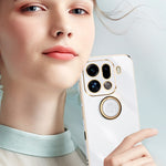 Bulk Purchasing XINLI For Oppo Find X9 Pro 5G Case Ring Kickstand Electroplating TPU Phone Cover