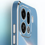 Storköp XINLI För Oppo Find X9 Pro 5G Skal Ringstativ Galvaniserad TPU mobilskal