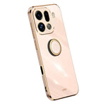 Bulk Purchasing XINLI For Oppo Find X9 Pro 5G Case Ring Kickstand Electroplating TPU Phone Cover