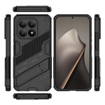 For Xiaomi 15T Case PC + TPU Shockproof Phone Cover with Kickstand