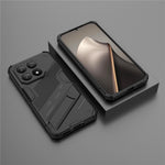 For Xiaomi 15T Case PC + TPU Shockproof Phone Cover with Kickstand