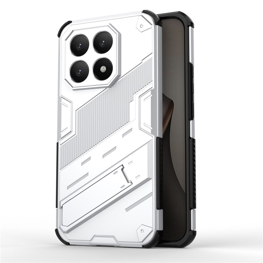 Xiaomi 15T-skal PC + TPU stötsäkert mobilskal med stöd