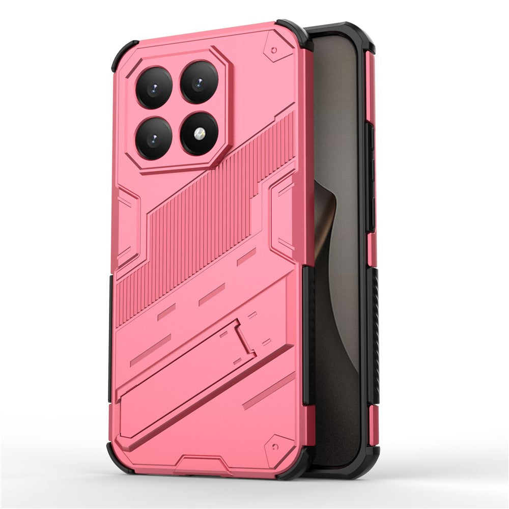 Xiaomi 15T-skal PC + TPU stötsäkert mobilskal med stöd