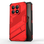 For Xiaomi 15T Case PC + TPU Shockproof Phone Cover with Kickstand