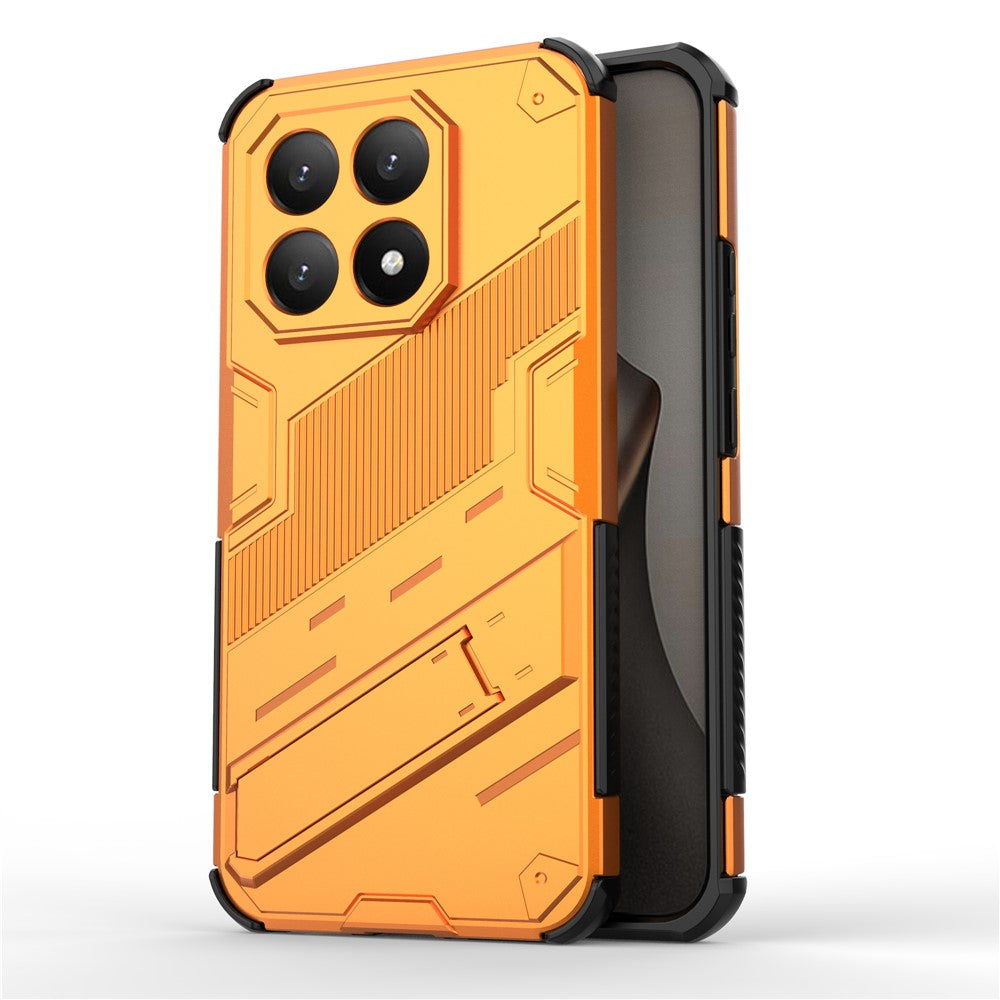 Xiaomi 15T-skal PC + TPU stötsäkert mobilskal med stöd