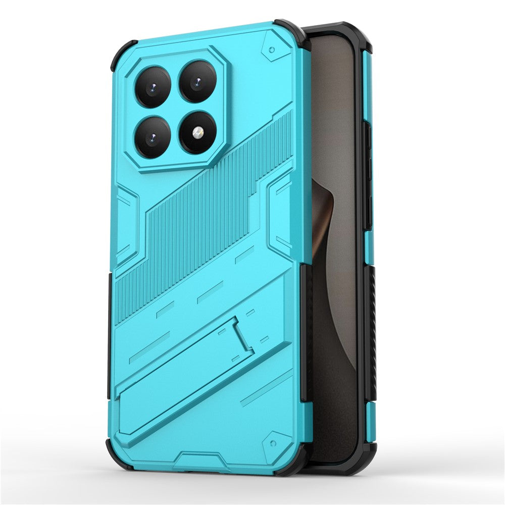 Xiaomi 15T-skal PC + TPU stötsäkert mobilskal med stöd