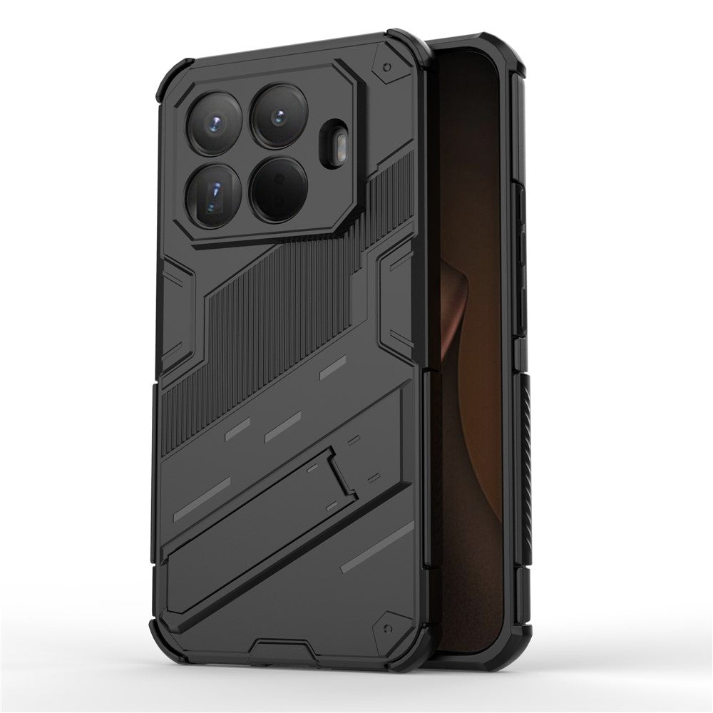 Xiaomi 15T Pro-skal PC + TPU stötsäkert mobilskal med stöd