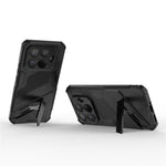 Xiaomi 15T Pro-skal PC + TPU stötsäkert mobilskal med stöd