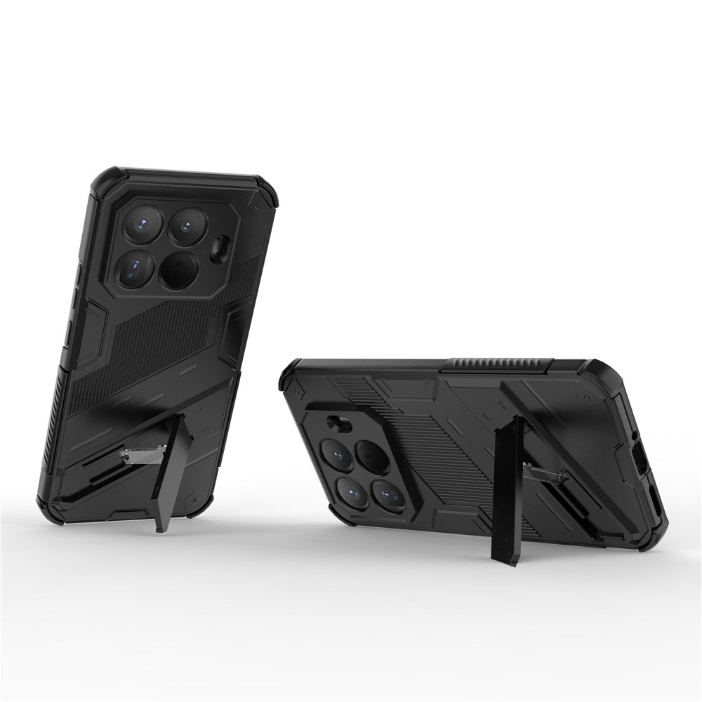 Xiaomi 15T Pro-skal PC + TPU stötsäkert mobilskal med stöd