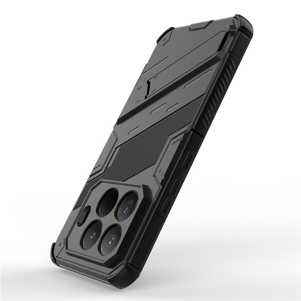 Xiaomi 15T Pro-skal PC + TPU stötsäkert mobilskal med stöd