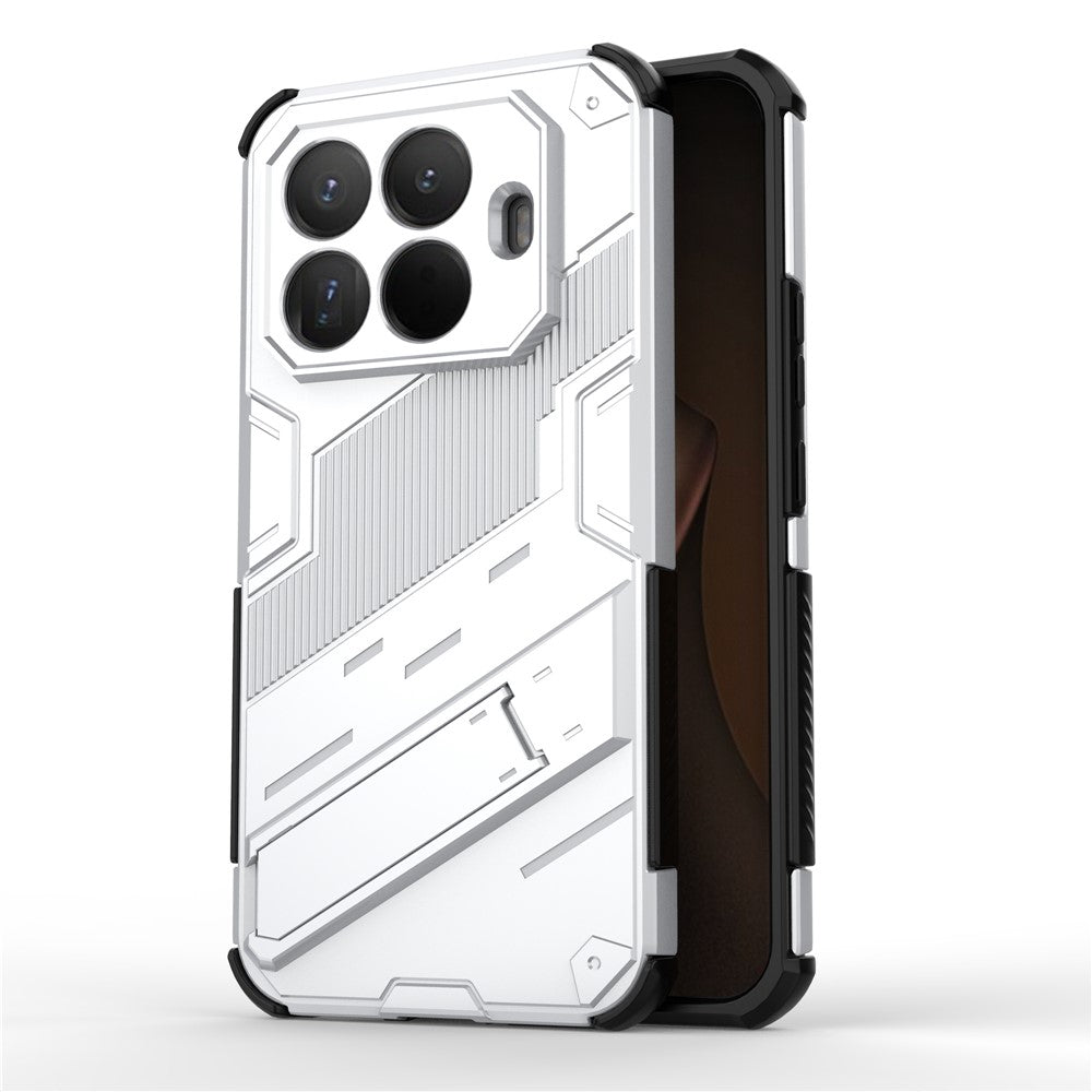 Xiaomi 15T Pro-skal PC + TPU stötsäkert mobilskal med stöd