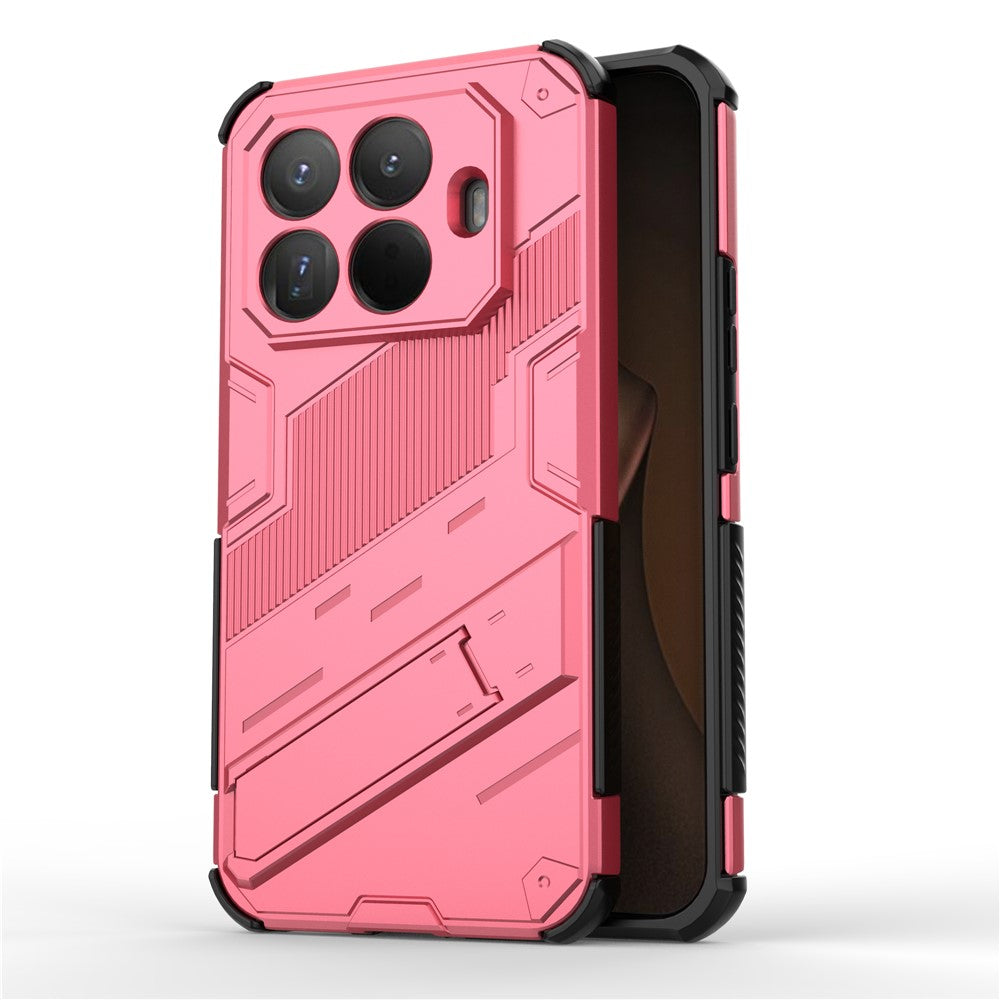 Xiaomi 15T Pro-skal PC + TPU stötsäkert mobilskal med stöd