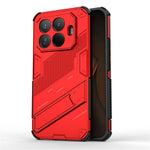 Xiaomi 15T Pro-skal PC + TPU stötsäkert mobilskal med stöd