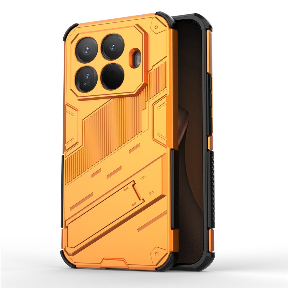 Xiaomi 15T Pro-skal PC + TPU stötsäkert mobilskal med stöd