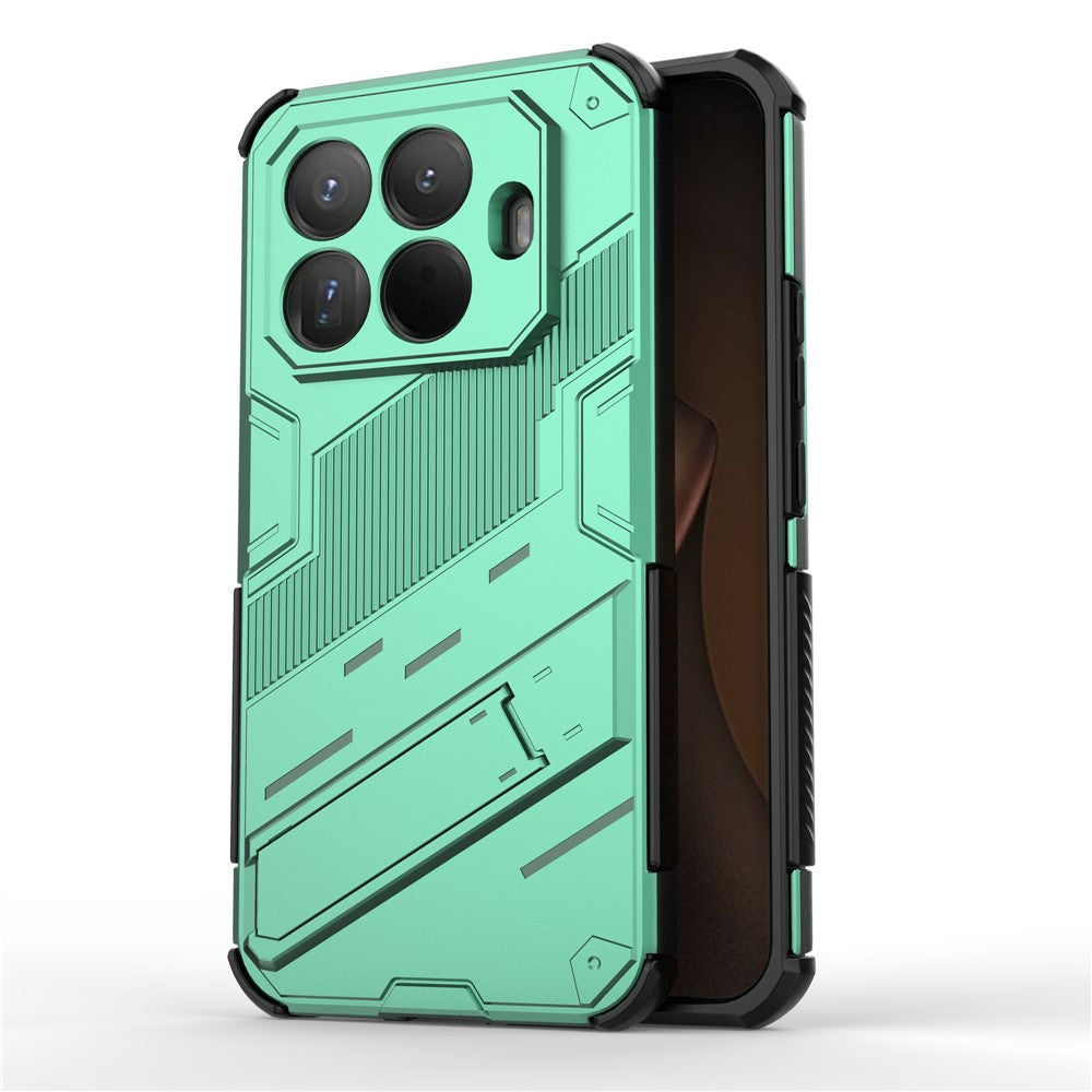 Xiaomi 15T Pro-skal PC + TPU stötsäkert mobilskal med stöd