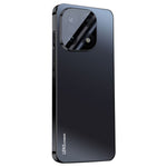 Til OnePlus 15 5G Cover Akryl + TPU + Metal Ridsefast Telefoncover med Galvaniseret Ramme