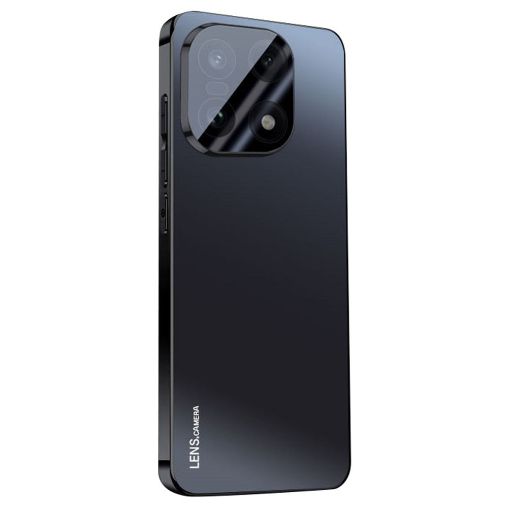 Til OnePlus 15 5G Cover Akryl + TPU + Metal Ridsefast Telefoncover med Galvaniseret Ramme