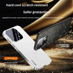 Til OnePlus 15 5G Cover Akryl + TPU + Metal Ridsefast Telefoncover med Galvaniseret Ramme