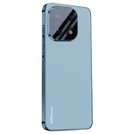 Til OnePlus 15 5G Cover Akryl + TPU + Metal Ridsefast Telefoncover med Galvaniseret Ramme