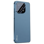 Til OnePlus 15 5G Cover Akryl + TPU + Metal Ridsefast Telefoncover med Galvaniseret Ramme