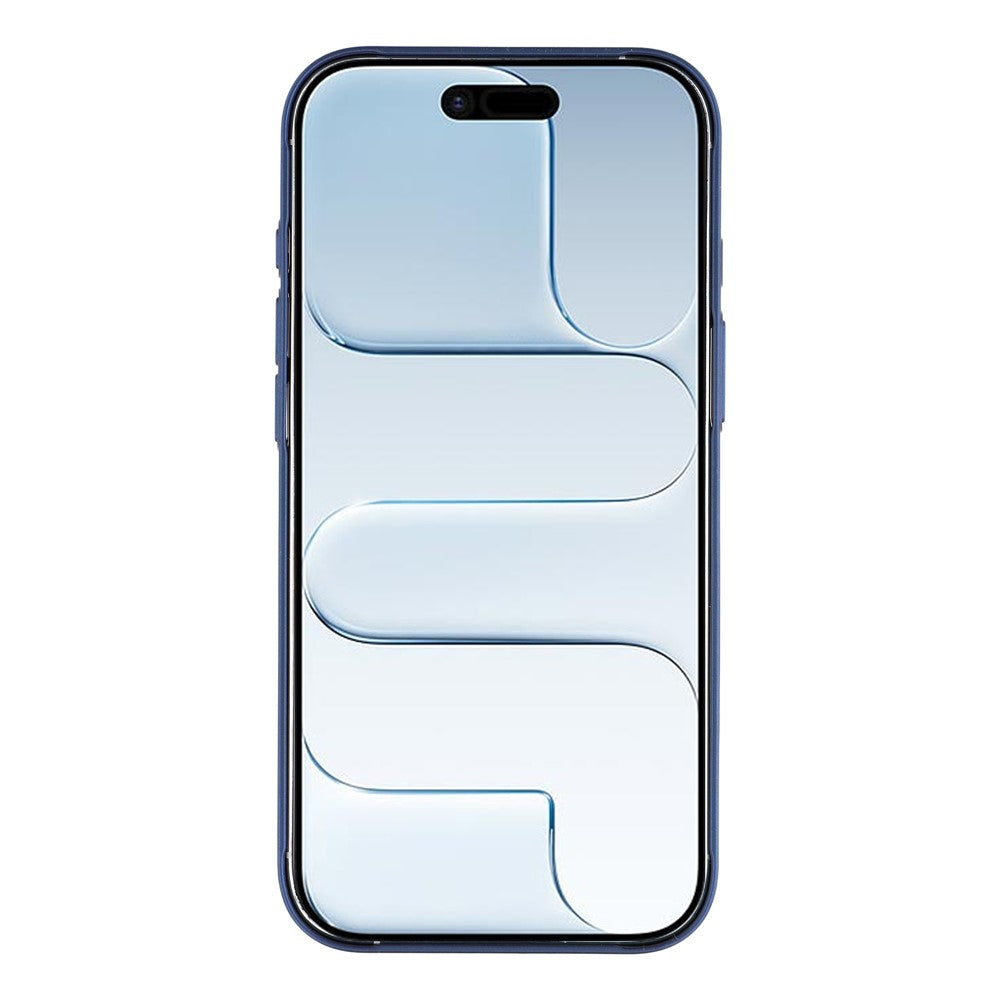 For iPhone Air Case Compatible with MagSafe AG Matte Glass Shockproof Phone Cover