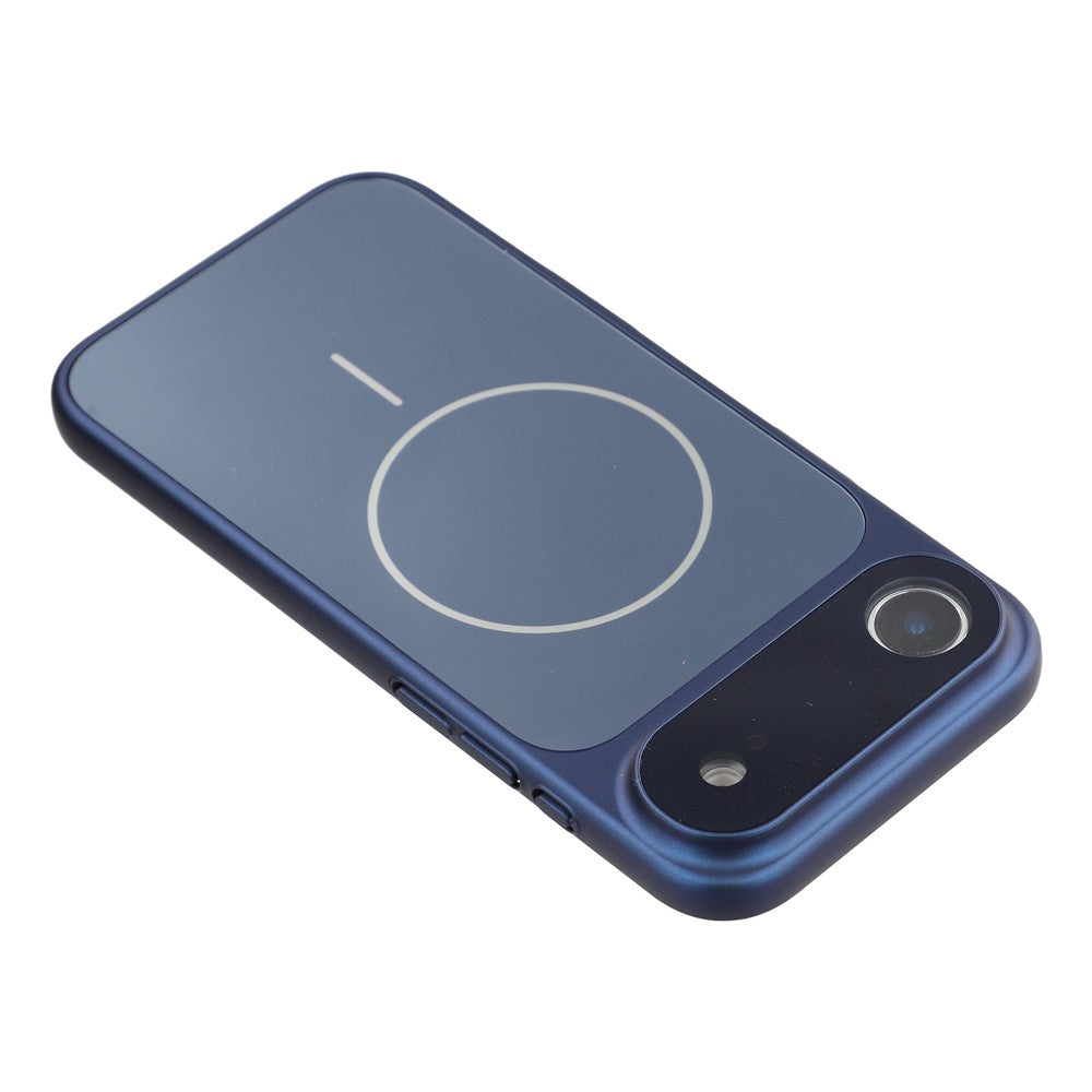 For iPhone Air Case Compatible with MagSafe AG Matte Glass Shockproof Phone Cover