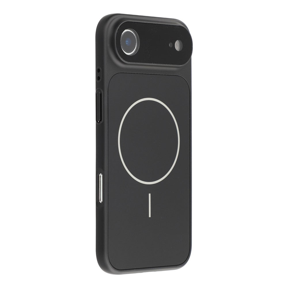 For iPhone Air Case Compatible with MagSafe AG Matte Glass Shockproof Phone Cover