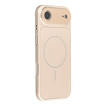 For iPhone Air Case Compatible with MagSafe AG Matte Glass Shockproof Phone Cover